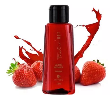 Gel Para Masaje Feelin Hot Fresa Hinode Mercadolibre