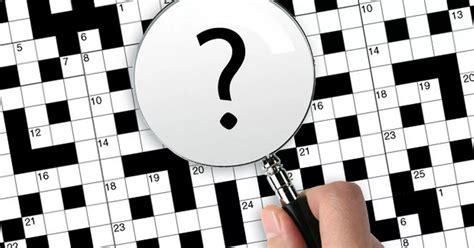 Cryptic Crossword - 15th November 2016 - Mirror Online