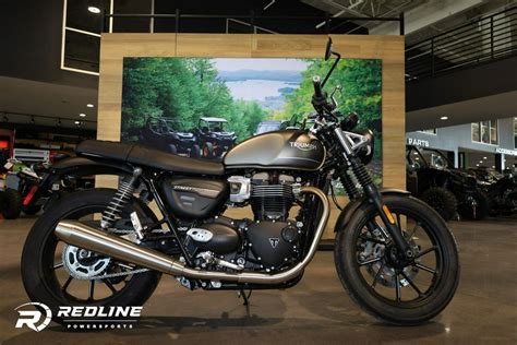 Triumph Street Twin Matte Ironstone For Sale In Prince George Va