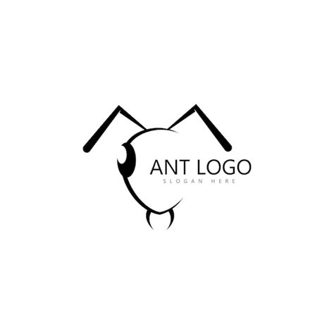 Premium Vector Ant Logo Template Vector Illustration Design