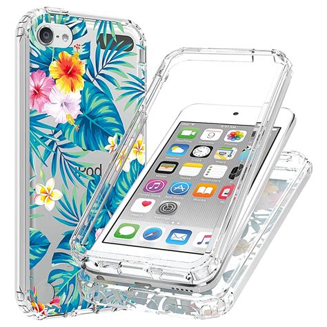 Capa Florida Decorativa Em Para Apple Ipod Touch Prote O Completa