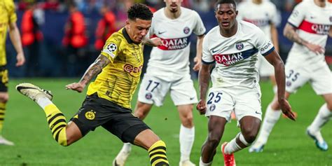 Bvb Zeugnis Gegen Paris Sancho Spr Ht Vor Spielfreude Maatsen Muss