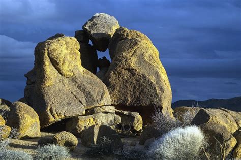 Free Picture Cloud Sky Rocks Plant Mountain