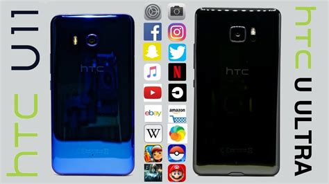 Htc U V Htc U Ultra Speedtest Youtube