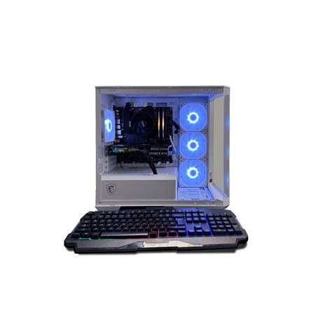 NSX PC Gamer R5 5600X RTX 4060 1TB SSD 16GB RAM 650W 80