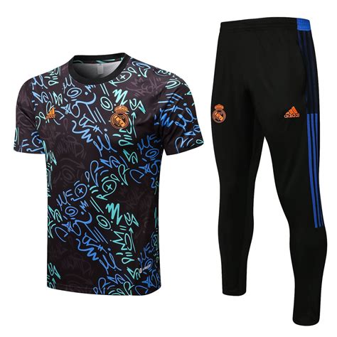 CONJUNTO DE TREINO REAL MADRID 2023 CAMISA DE TREINO E CALÇA AEROREADY