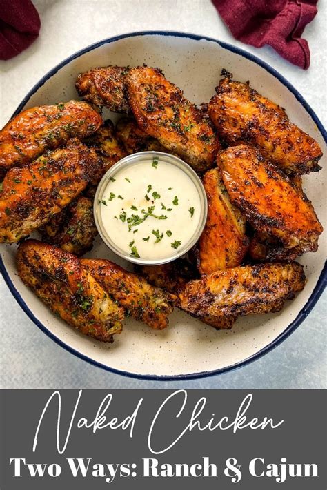 Easy Naked Chicken Wings Artofit