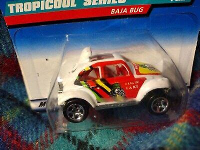 Hot Wheels 1997 Volkswagen VW Baja Bug 694 Tropicool Series New EBay