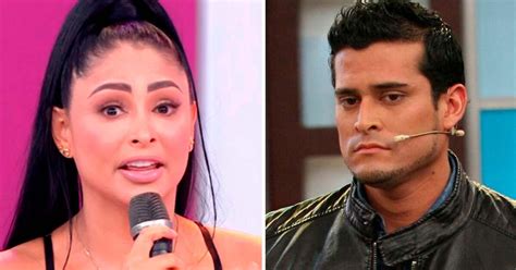 Pamela Franco MANDA INDIRECTA a Christian Domínguez en reciente show