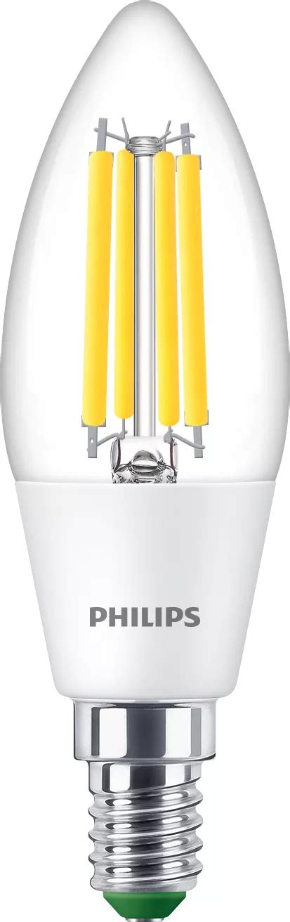 Specifiche Del Ultra Efficiente Lampadina Candela Trasparente A