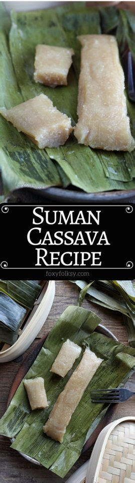 Cassava Suman Foxy Folksy