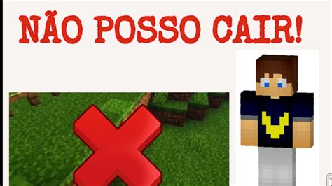 Se Eu Tomar Dano O V Deo Acaba Minecraft Youtube