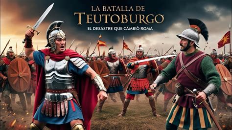 La Batalla De Teutoburgo El Desastre Que Cambi Roma Youtube