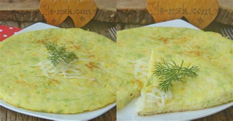 Kabaklı Omlet Tarifi Resimli Anlatım Yemek Tarifleri