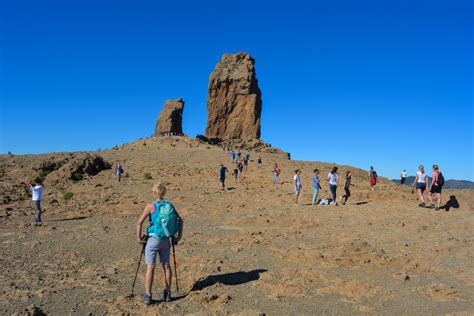 Viaggio Alle Canarie Esplorazione Delle Maestose Montagne Di Roque