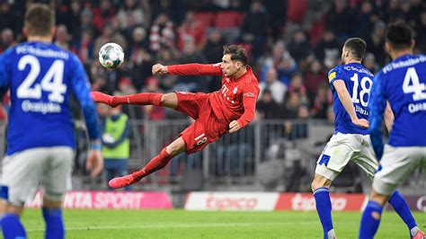 Goretzka Gegen Schalke Wie Sonst Nur Bei Final Oder Heimspielen