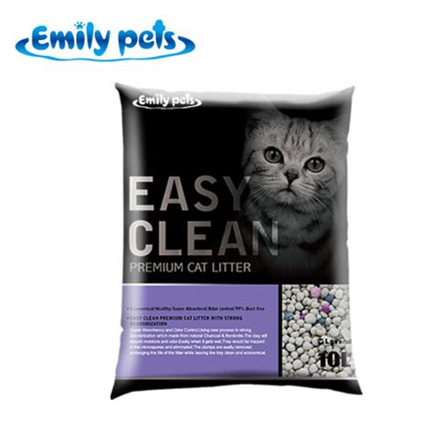 Emily Pets Sri Good Cat Sand Bentonite Pet Toilet Litter Apple 20 L