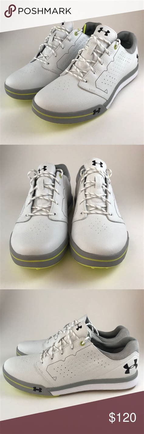 Under Armour Tempo Hybrid Golf Shoes Ultra Soft Performance Leather