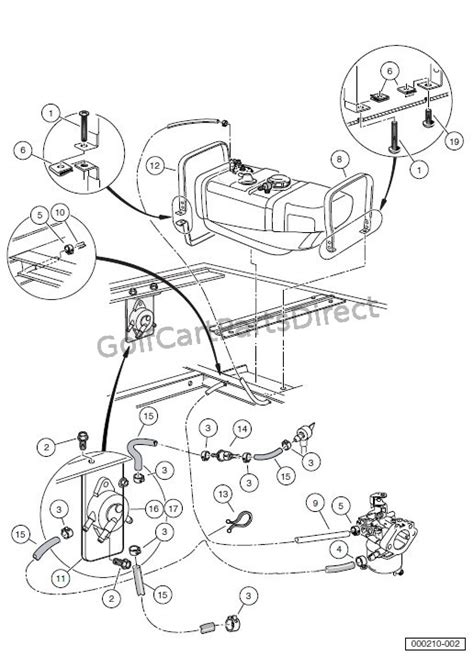 Diagram Of Fuel Pump On Club Car Yamaha Fuel Pump Install On