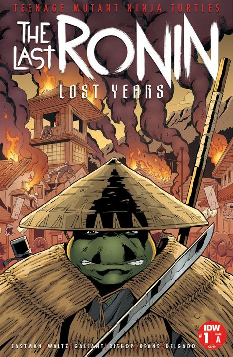 Review TMNT The Last Ronin The Lost Years 1 IDW Publishing