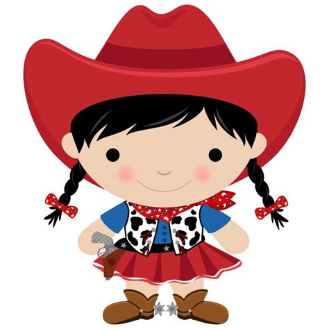 Cowgirl And Cowboy Clipart Clip Art Library