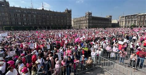 Acuden Miles A La Marcha Por La Democracia Para Exigir Elecciones