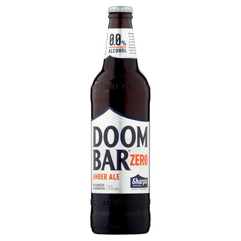 Sharps Brewery Doom Bar Zero Amber Ale 500ml Ales Iceland Foods