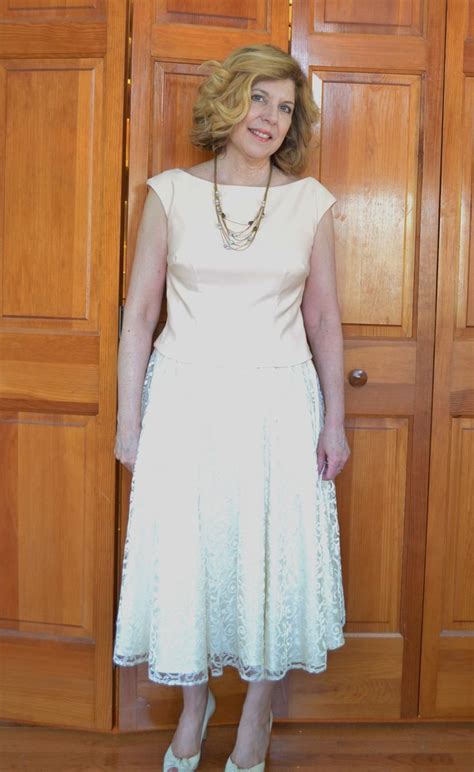 Mmmay Day Vintage Mccalls Pattern Top Refashioned Wedding Dress