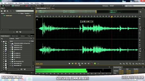 Adobe Audition Recording Software Fibertere