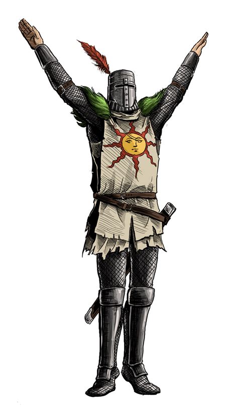 Praise the sun, Solaire is getting an amiibo : r/gaming