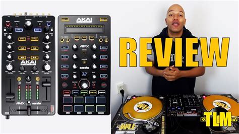 Akai Pro AMX AFX Review YouTube