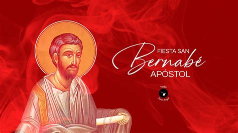 Fiesta de San Bernabé apóstol 11 de junio de 2024 YouTube