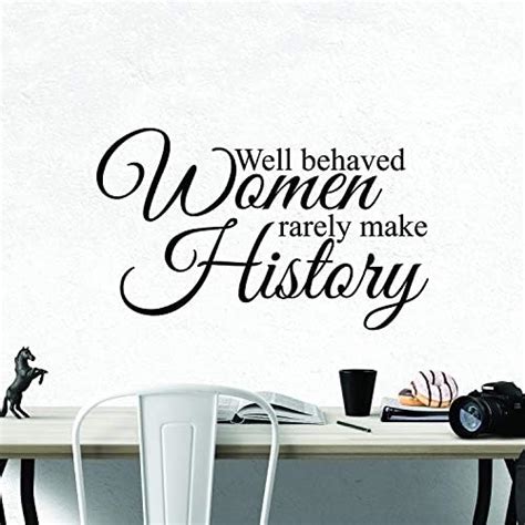 My Vinyl Story Well Behaved Women Rarely Make History Wall