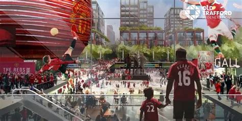 Man Uniteds 100000 Super Stadium Plans Under Threat Over Red Hot