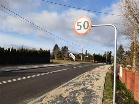 Droga Z Lipna Do Jasienia Prawie Gotowa Zdw W Bydgoszczy