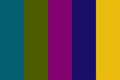 Rich Colors Color Palette