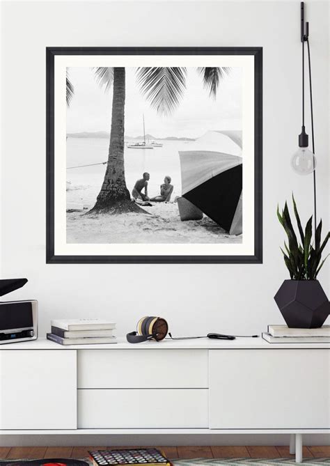 On The Beach Framed Wall Art - MINDTHEGAP | Framed art prints, Frames ...