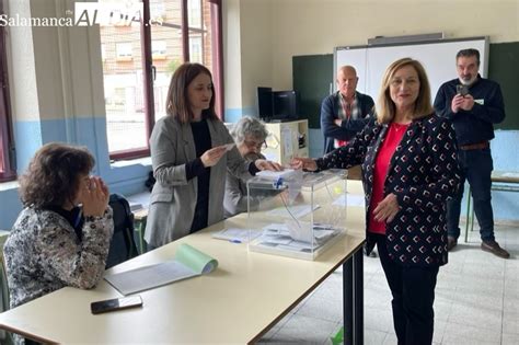 Los Cuatro Candidatos A La Alcald A De Pe Aranda Ya Han Votado