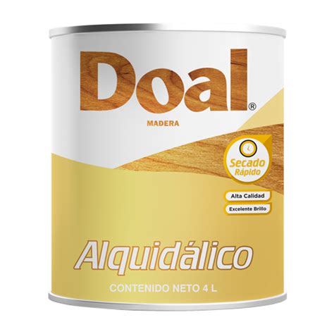 Barniz Brillante Secado Rápido Pinturas Doal