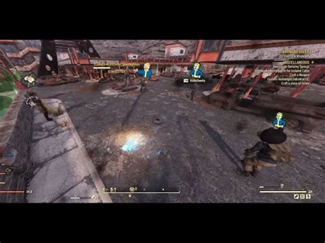 Fallout Low Level Pvp V At Red Rocket Youtube