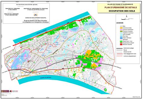 Les Cartes Plan Directeur D Urbanisme