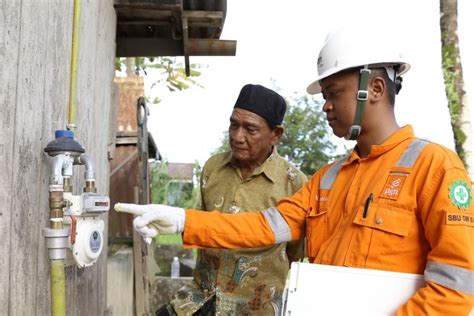 Tingkatkan Pengguna Jaringan Gas PGN Gratiskan Biaya Instalasi