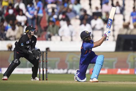 Ind Vs Nz Shubman Gill Becomes Fastest Indian Overall Rd Fastest To