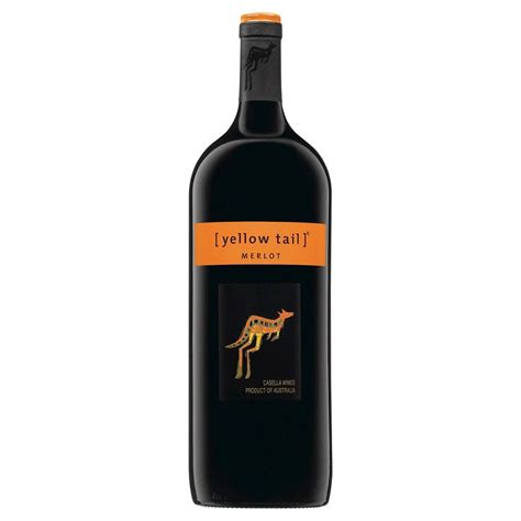 Yellow Tail Merlot Is Made With Grapes Sourced From The Highest