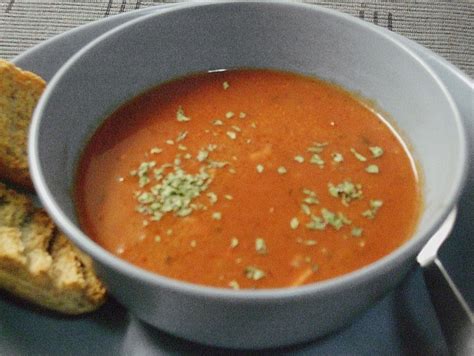 Kalte Tomatensuppe Von Sonja Chefkoch De