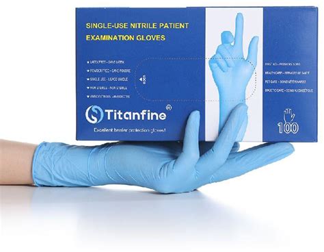 Wholesale Disposable Dental Safety Examination Rubber Nitrile Glove