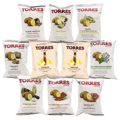 Torres Patatas Fritas Papas Fritas Espa Olas Importadas De Barcelona