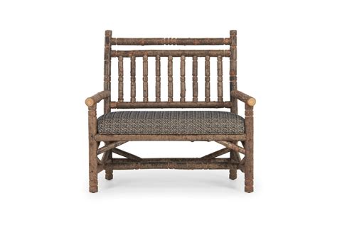 La Lune Collection Settee 1201 Rustic Settee Rustic Furniture