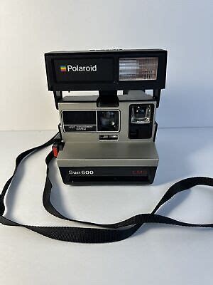 Vintage Polaroid Sun Lms Instant Film Camera Tested Ebay