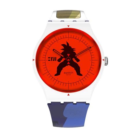 Swatch X Dragon Ball Z Vegeta